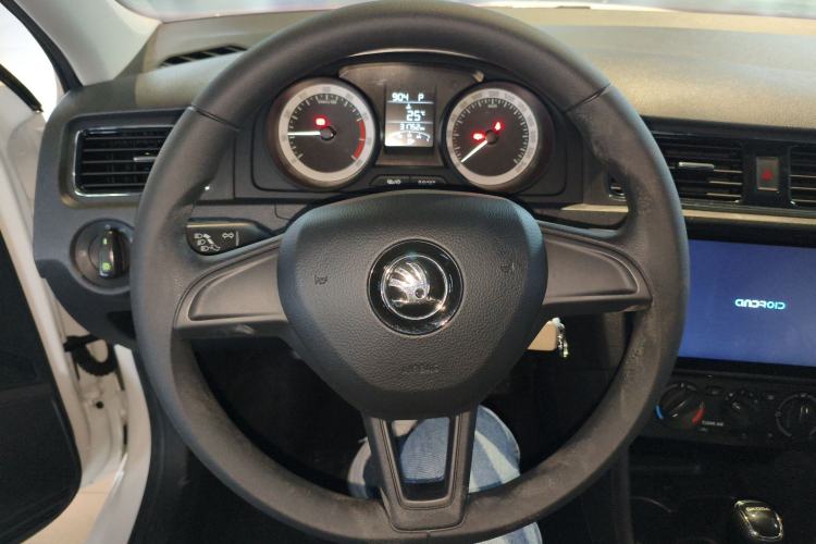 Used Skoda Rapid Spaceback 2019 Revised Version 1.5L Automatic Standard Edition China VI Steering Wheel