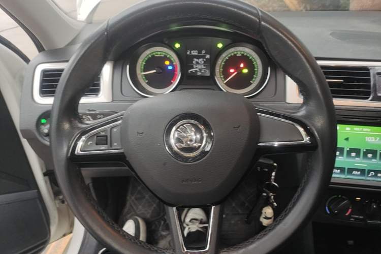 Used Skoda Rapid Spaceback 2019 1.5L Automatic Comfort Edition Steering Wheel