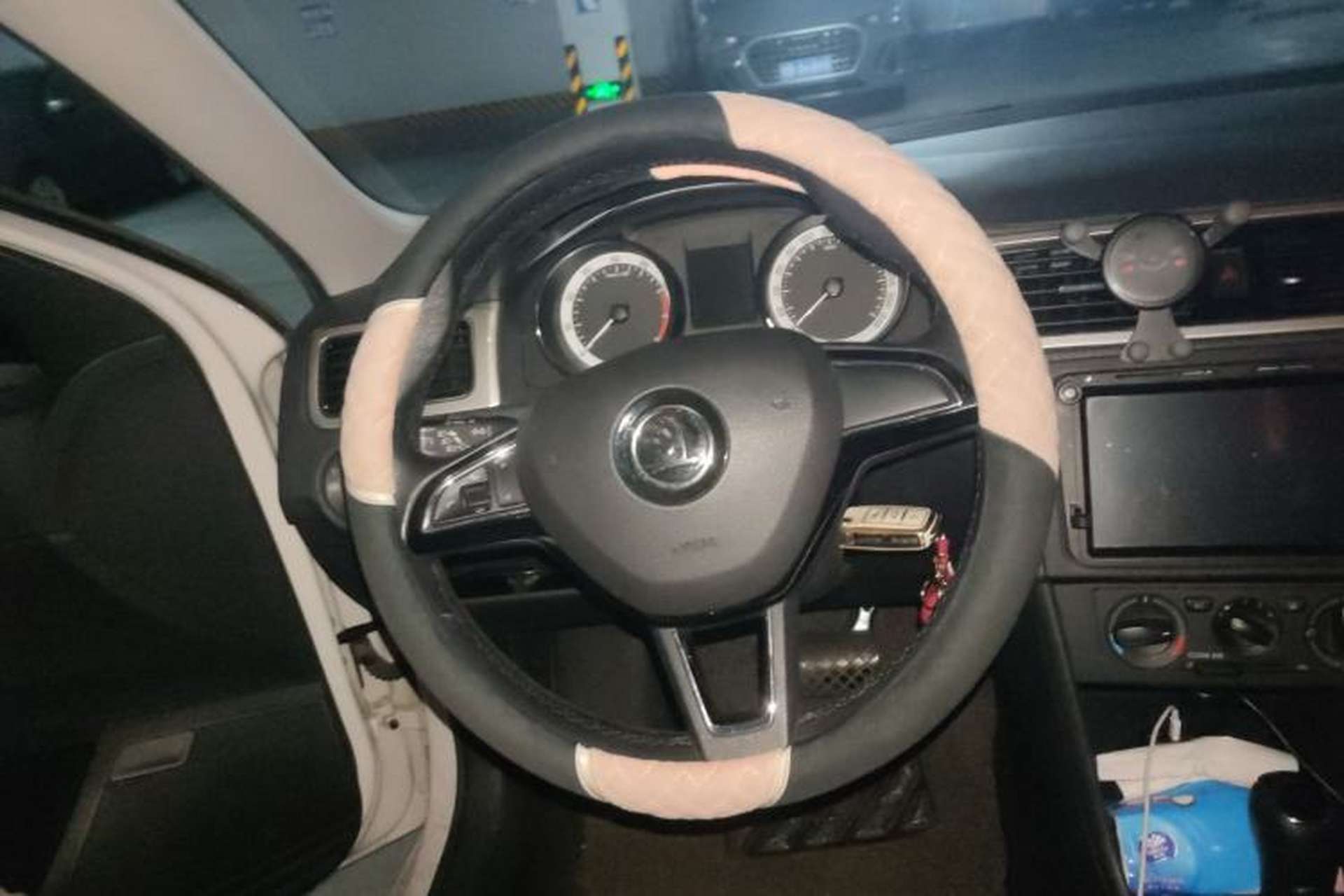 Used Skoda Rapid Spaceback 2019 1.5L Automatic Comfort Edition Steering Wheel