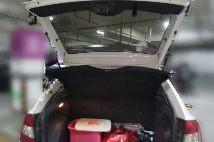 Used Skoda Rapid Spaceback 2019 1.5L Automatic Comfort Edition Trunk