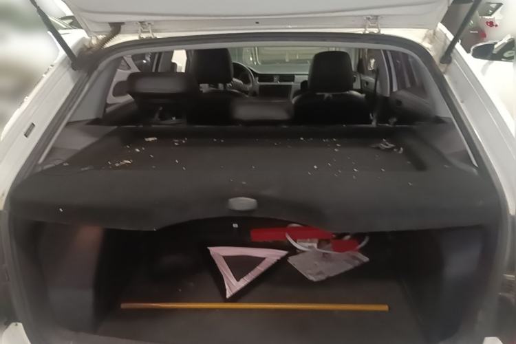 Used Skoda Rapid Spaceback 2019 1.5L Automatic Standard Edition Trunk