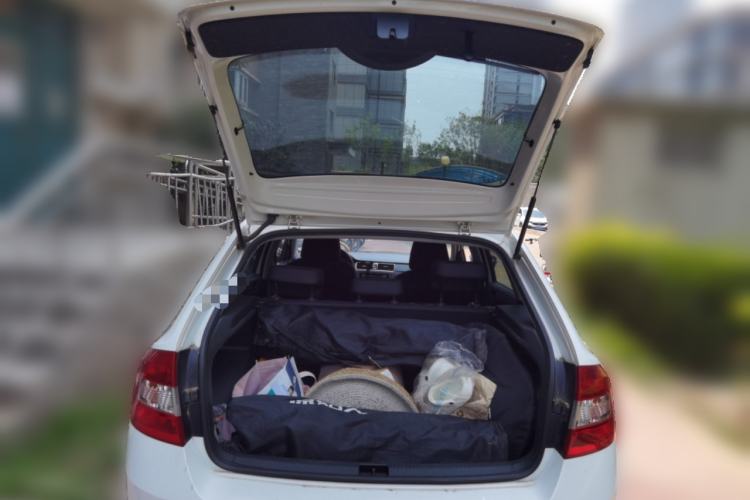 Used Skoda Rapid Spaceback 2019 1.5L Manual Standard Edition Trunk