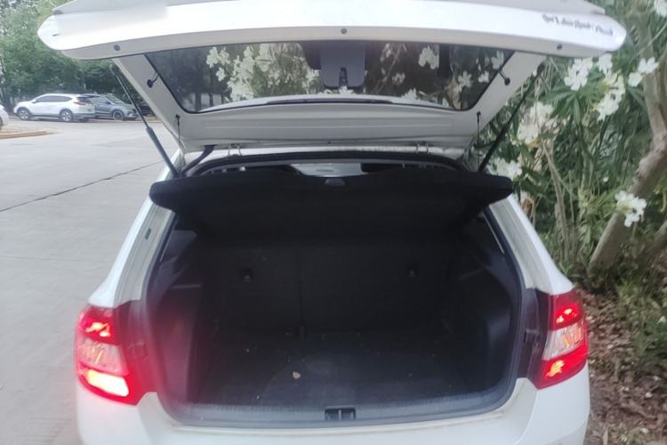 Used Skoda Rapid Spaceback 2019 1.5L Automatic Comfort Edition Trunk