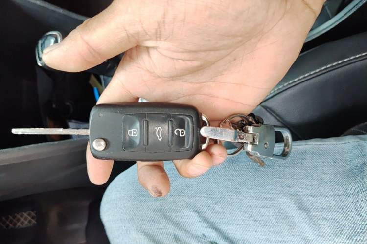 Used Skoda Rapid Spaceback 2019 1.5L Automatic Comfort Edition Vehicle Key