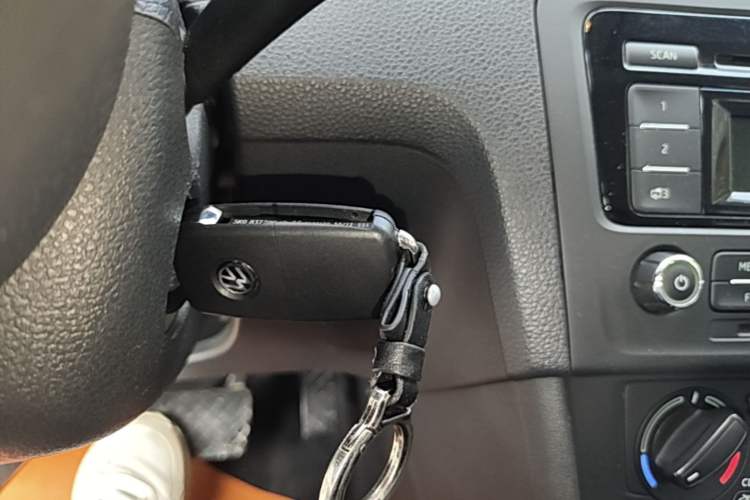 Used Skoda Rapid Spaceback 2019 Revised Version 1.5L Automatic Standard Edition China VI Vehicle Key