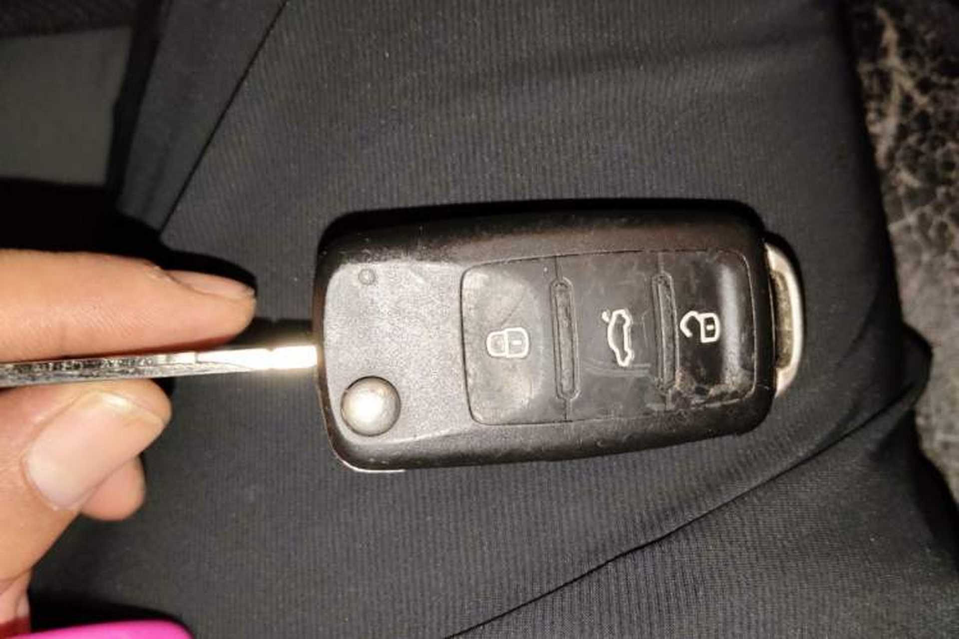 Used Skoda Rapid Spaceback 2019 Revised Version 1.5L Automatic Standard Edition China VI Vehicle Key