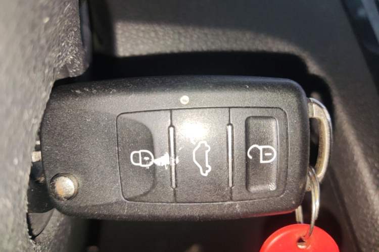 Used Skoda Rapid Spaceback 2019 Revised Version 1.5L Automatic Standard Edition China V Standard Vehicle Key