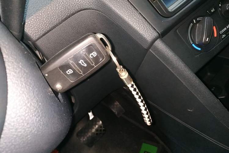 Used Skoda Rapid Spaceback 2019 Revised Version 1.5L Automatic Comfort Edition China V Standard Vehicle Key