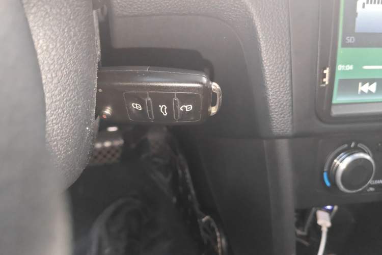 Used Skoda Rapid Spaceback 2019 Revised Version 1.5L Automatic Comfort Edition China V Standard Vehicle Key