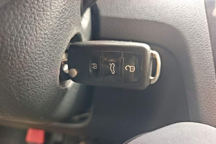 Used Skoda Rapid Spaceback 2019 Revised Version 1.5L Manual Entry-Level Edition China V Standard Vehicle Key