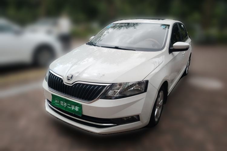 Used Skoda Rapid Spaceback 2019 Revised Version 1.5L Automatic Comfort Edition China V Standard Guazi used car, China used car export, Used car for sale, Used cars, Cheapest cars for sale