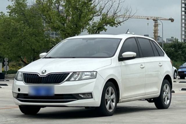 Used Skoda Rapid Spaceback 2019 1.5L Automatic Comfort Edition