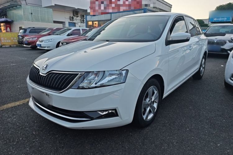Used Skoda Rapid Spaceback 2019 Revised Version 1.5L Automatic Comfort Edition China V Standard Guazi used car, China used car export, Used car for sale, Used cars, Cheapest cars for sale