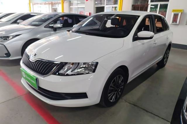 Used Skoda Rapid Spaceback 2019 Revised Version 1.5L Automatic Standard Edition China V Standard