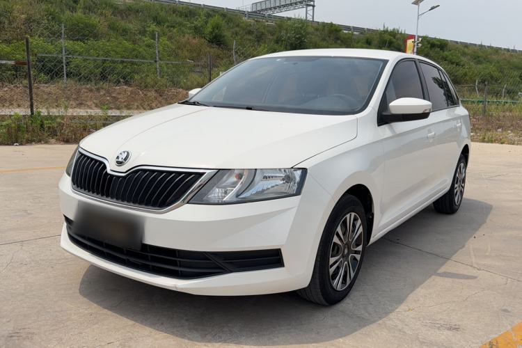 Used Skoda Rapid Spaceback 2019 Revised Version 1.5L Automatic Standard Edition China V Standard Guazi used car, China used car export, Used car for sale, Used  cars, Cheapest cars for sale