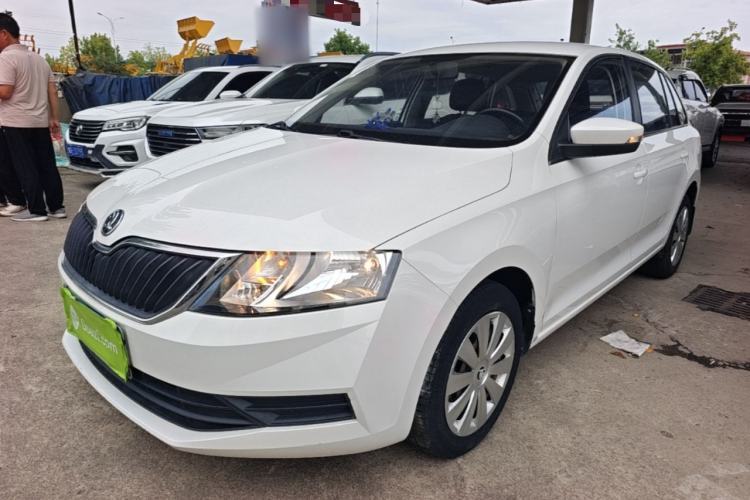 Used Skoda Rapid Spaceback 2019 Revised Version 1.5L Manual Entry-Level Edition China V Standard Guazi used car, China used car export, Used car for sale, Used cars, Cheapest cars for sale