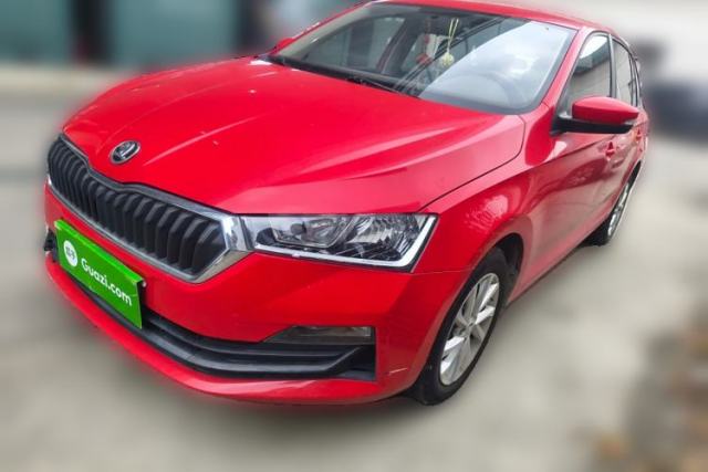 Used Skoda Rapid Spaceback 2020 1.5L Automatic Standard Edition