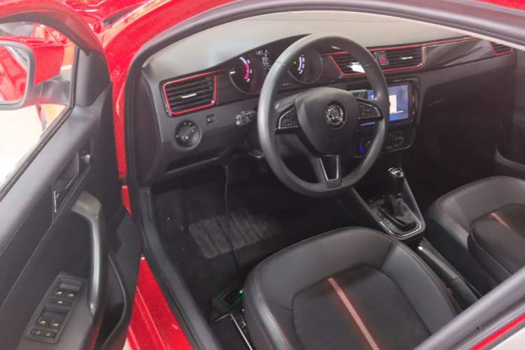 Used Skoda Rapid Spaceback 2020 1.5L Automatic Comfort Edition Driver Seat