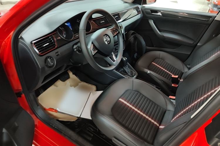 Used Skoda Rapid Spaceback 2020 1.5L Automatic Comfort Edition Driver Seat