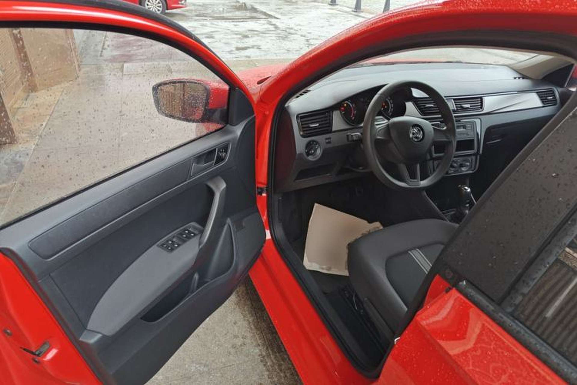 Used Skoda Rapid Spaceback 2020 1.5L Automatic Standard Edition Driver Seat
