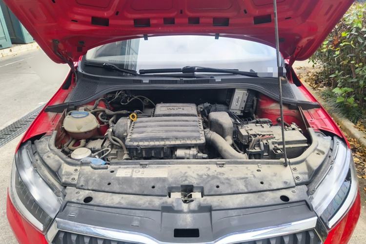 Used Skoda Rapid Spaceback 2020 1.5L Automatic Standard Edition Engine Bay