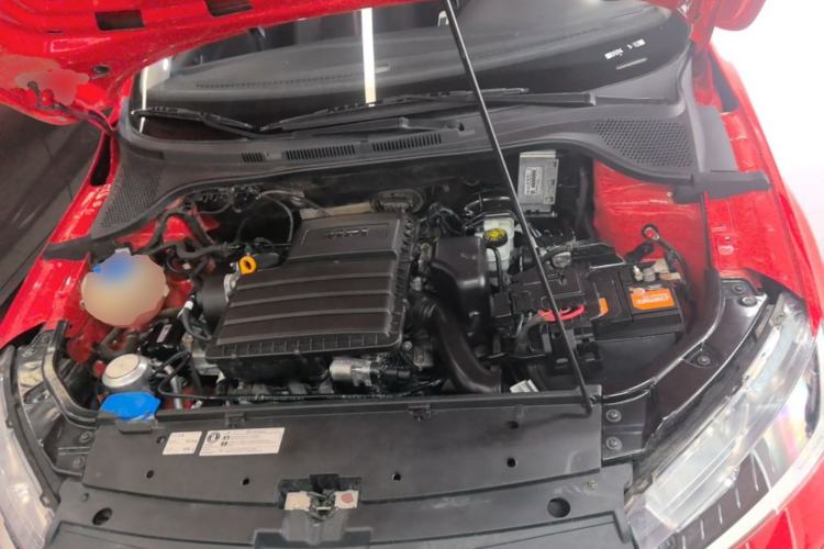 Used Skoda Rapid Spaceback 2020 1.5L Automatic Comfort Edition Engine Bay