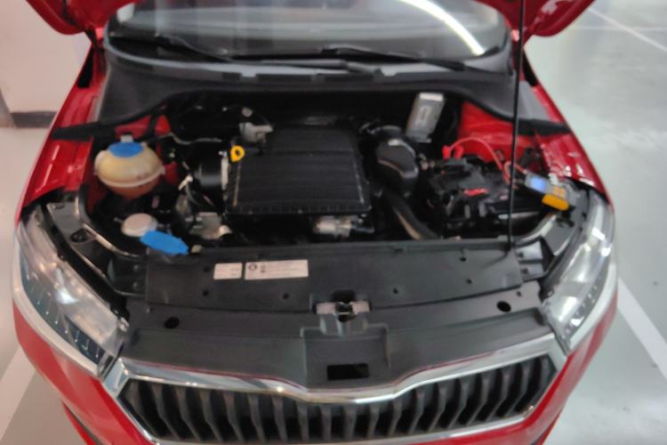 Used Skoda Rapid Spaceback 2020 1.5L Automatic Standard Edition Engine Bay