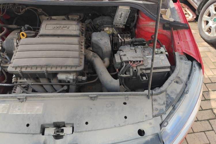 Used Skoda Rapid Spaceback 2020 1.5L Automatic Standard Edition Engine Bay Left