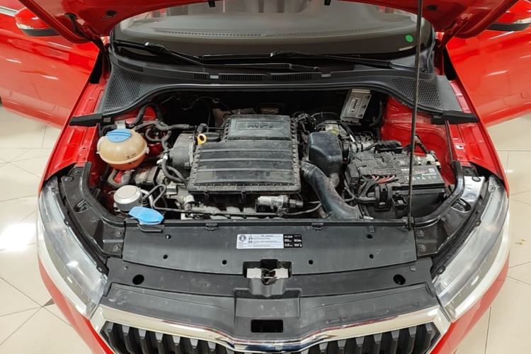 Used Skoda Rapid Spaceback 2020 1.5L Automatic Comfort Edition Engine Bay