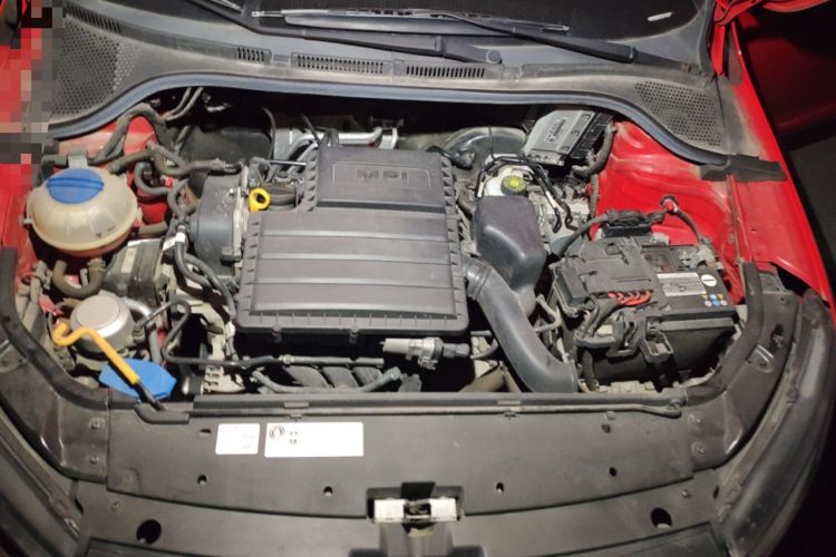 Used Skoda Rapid Spaceback 2020 1.5L Automatic Comfort Edition Engine Bay