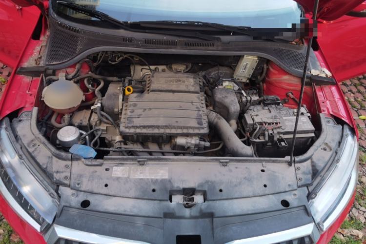 Used Skoda Rapid Spaceback 2020 1.5L Automatic Standard Edition Engine Bay