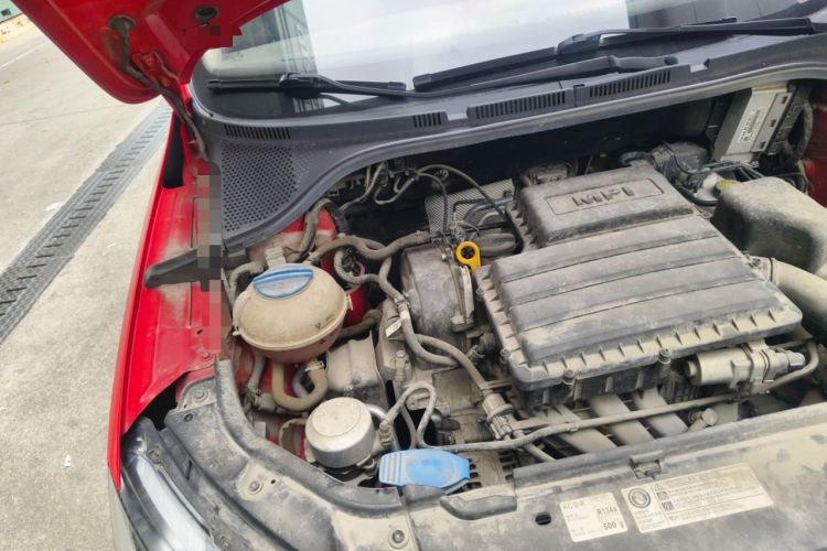 Used Skoda Rapid Spaceback 2020 1.5L Automatic Standard Edition Engine Bay Right