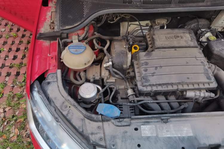 Used Skoda Rapid Spaceback 2020 1.5L Automatic Standard Edition Engine Bay Right