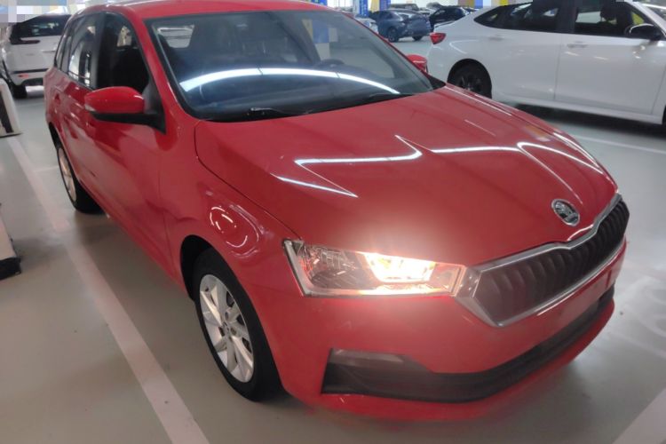Used Skoda Rapid Spaceback 2020 1.5L Automatic Standard Edition Exterior 1