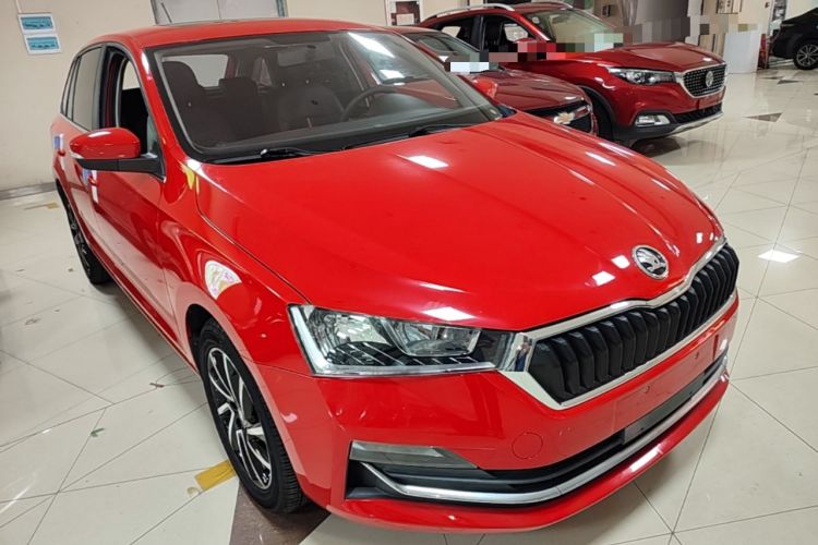 Used Skoda Rapid Spaceback 2020 1.5L Automatic Comfort Edition Exterior 1