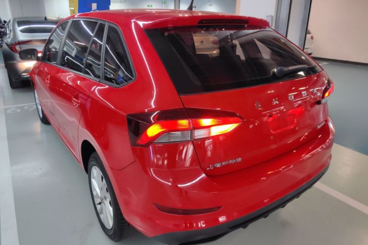 Used Skoda Rapid Spaceback 2020 1.5L Automatic Standard Edition Exterior 2
