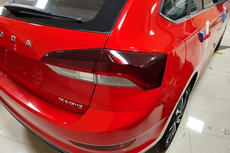 Used Skoda Rapid Spaceback 2020 1.5L Automatic Comfort Edition Exterior 3