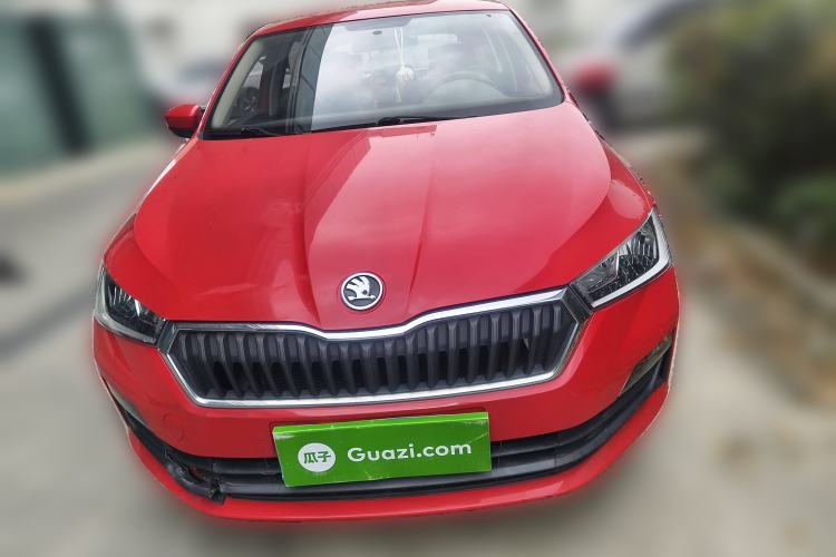 Used Skoda Rapid Spaceback 2020 1.5L Automatic Standard Edition Front