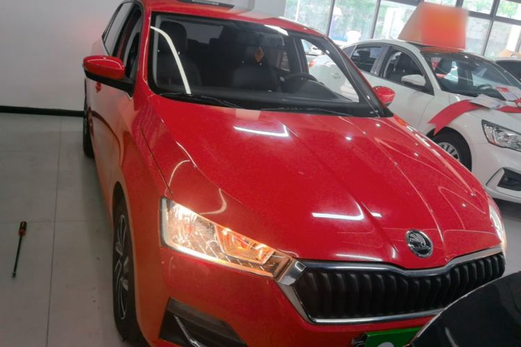 Used Skoda Rapid Spaceback 2020 1.5L Automatic Comfort Edition Front