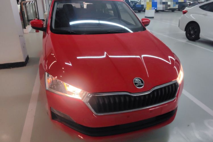 Used Skoda Rapid Spaceback 2020 1.5L Automatic Standard Edition Front