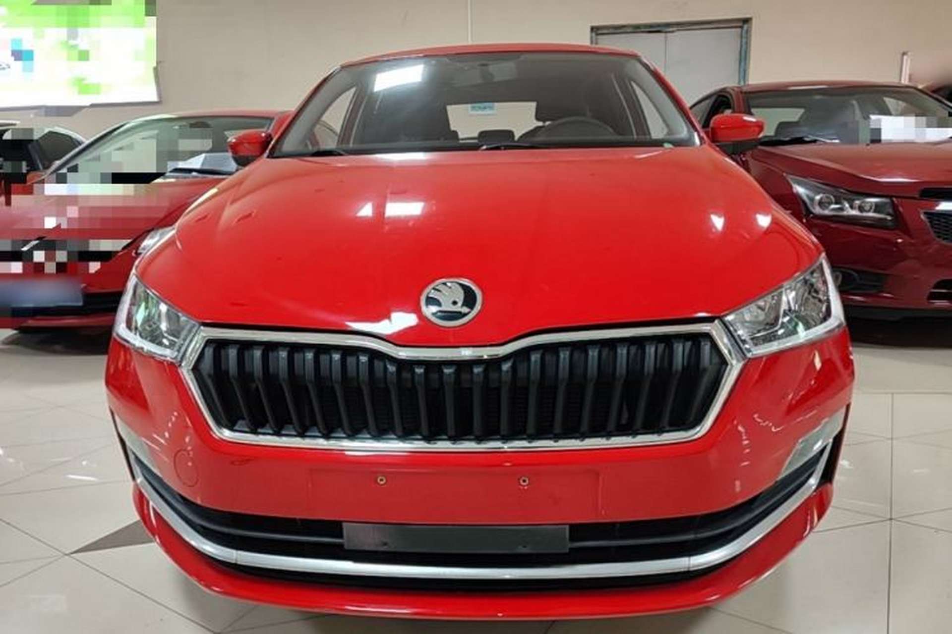Used Skoda Rapid Spaceback 2020 1.5L Automatic Comfort Edition Front