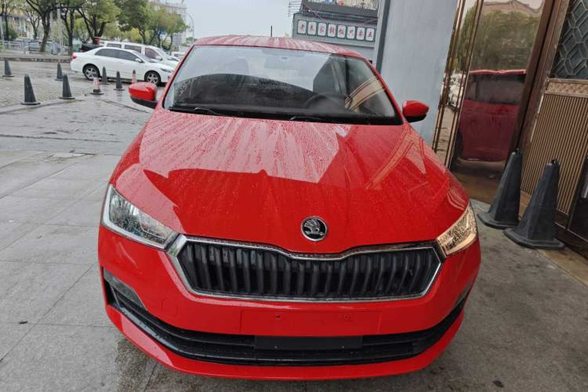 Used Skoda Rapid Spaceback 2020 1.5L Automatic Standard Edition Front
