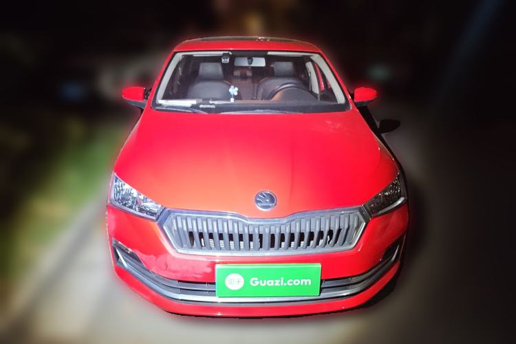Used Skoda Rapid Spaceback 2020 1.5L Automatic Comfort Edition Front