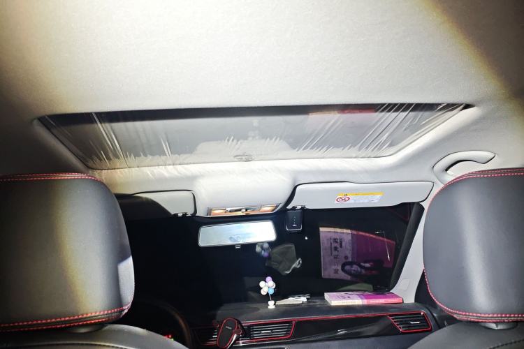 Used Skoda Rapid Spaceback 2020 1.5L Automatic Comfort Edition Headliner
