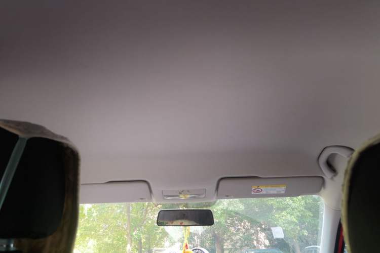 Used Skoda Rapid Spaceback 2020 1.5L Automatic Standard Edition Headliner