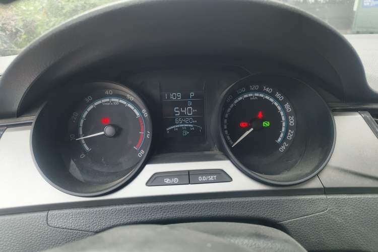 Used Skoda Rapid Spaceback 2020 1.5L Automatic Standard Edition Instrument Cluster