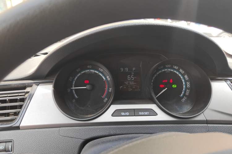 Used Skoda Rapid Spaceback 2020 1.5L Automatic Standard Edition Instrument Cluster