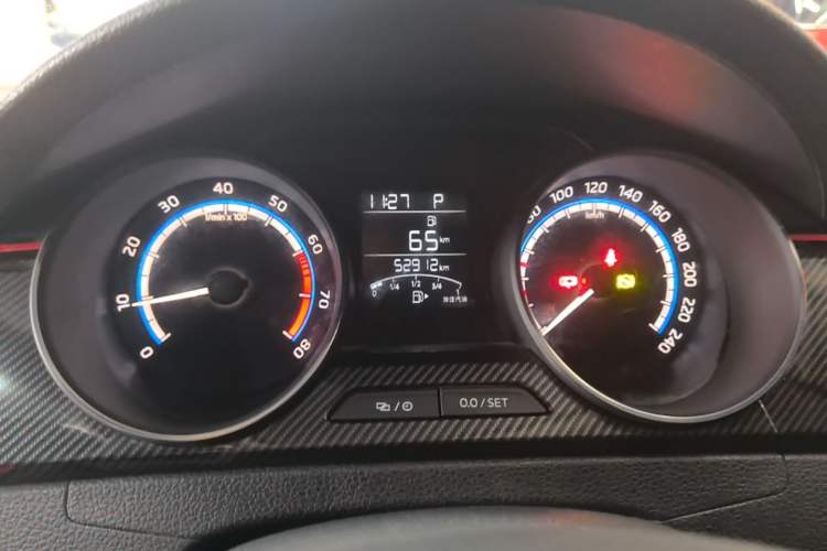 Used Skoda Rapid Spaceback 2020 1.5L Automatic Comfort Edition Instrument Cluster