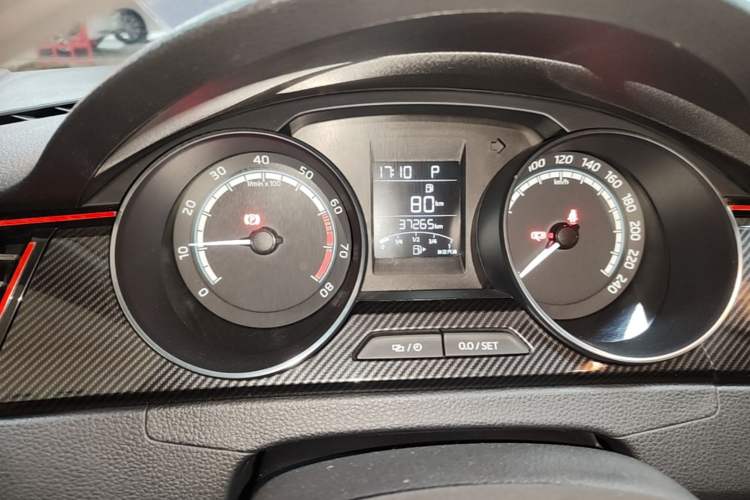 Used Skoda Rapid Spaceback 2020 1.5L Automatic Comfort Edition Instrument Cluster