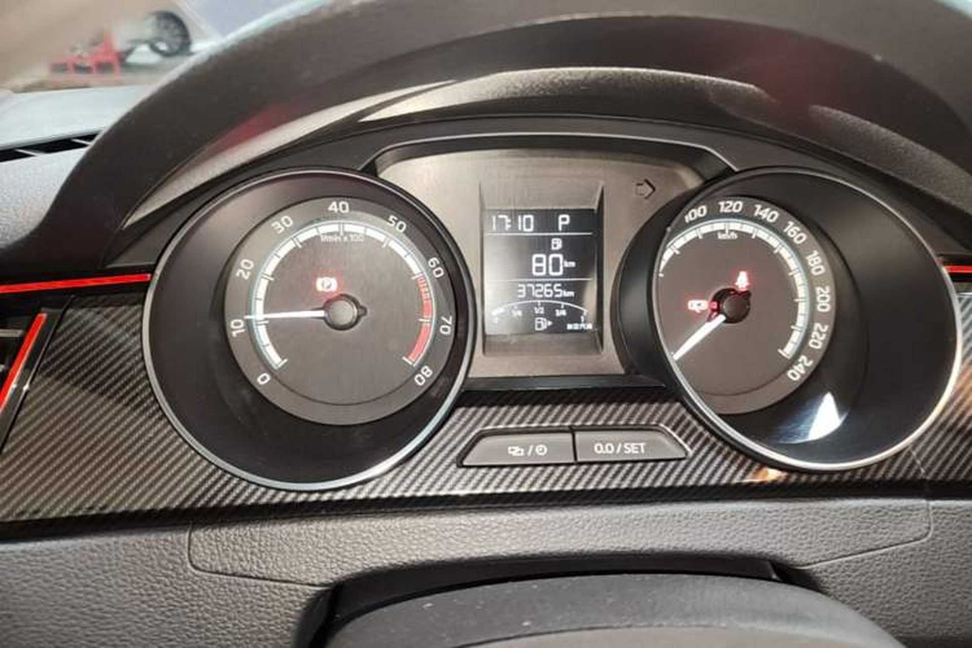 Used Skoda Rapid Spaceback 2020 1.5L Automatic Comfort Edition Instrument Cluster